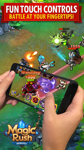 Magic Rush: Heroes - Role Playing - games