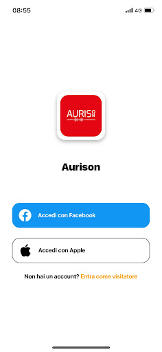 Android application Aurison screenshort
