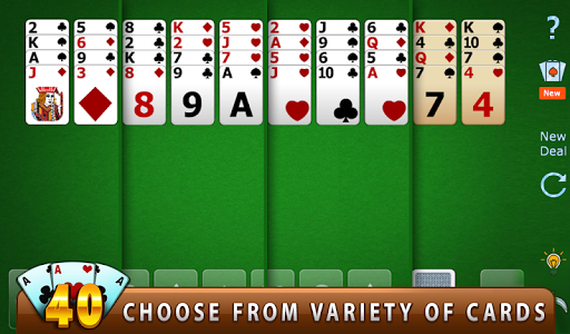 Forty Thieves Solitaire Game