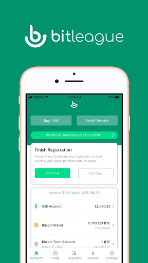 BitLeague Screenshot 1 - AppWisp.com