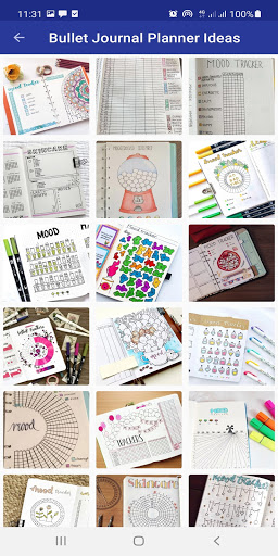 Bullet Journal Planner Ideas Screenshot 3 - AppWisp.com