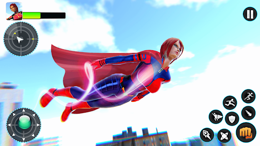 Speed Hero - Spider Rope Hero