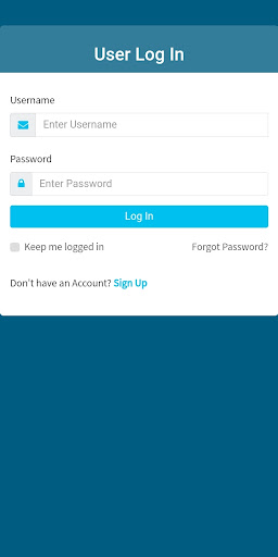Android application Holdream Care screenshort