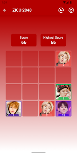 ZICO 2048 Game