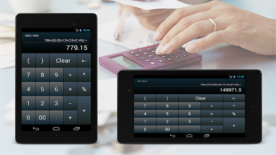 Calculator Plus Pro Captura de pantalla