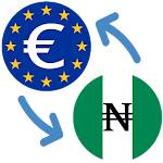Cover Image of ดาวน์โหลด Convert Euro to Nigerian naira  APK