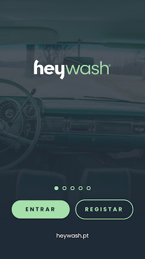 Android application Heywash screenshort