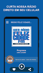 RÁDIO FELIZ CIDADE FM