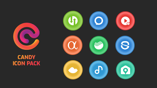 Candy Icon Pack Mod Apk Download Version 1.0.8 6