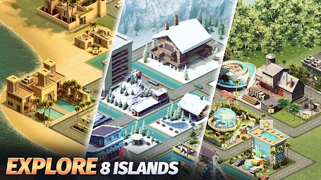 City Island 4: Simulation Town