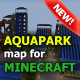 Aquapark map for Minecraft PE icon