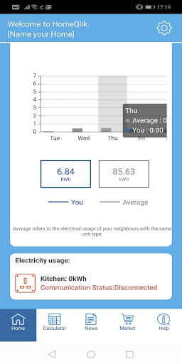 HomeQlik Screen 2