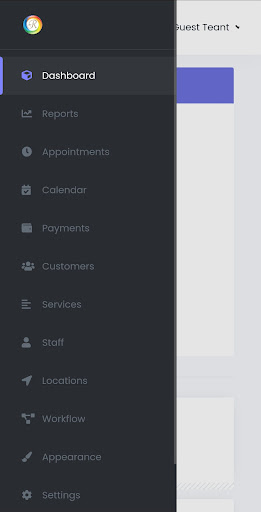 Rainbow Booking Screen 3