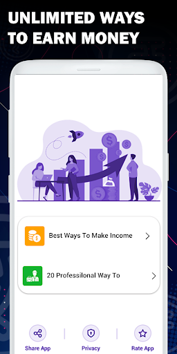 Unlimited Ways To Earn Money Screen 2