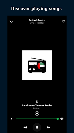 Radio UAE: Online & FM Radio Screen 3