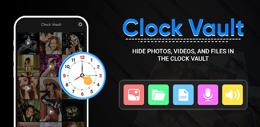 Clock Photo Vault-Hide Picture