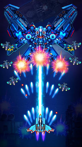 Galaxy Dawn: Aurora Fighter Screen 3