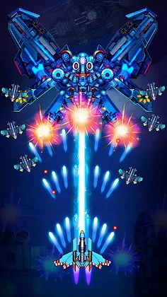 Galaxy Dawn: Aurora Fighter - Screenshot 3