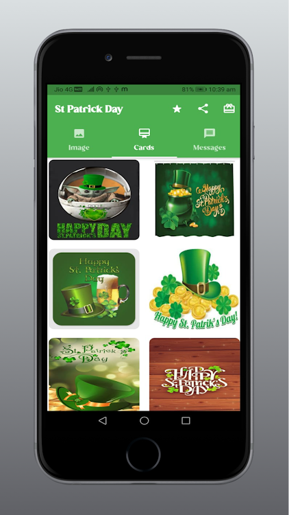 St Patrick Day wishes - 1.0.3 - (Android)