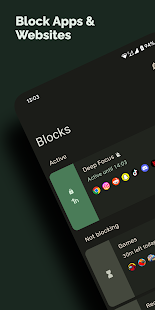 Block Apps & Sites | Wellbeing Screenshot