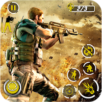 Free Royale Battle Frontline Combat Shooting Fire