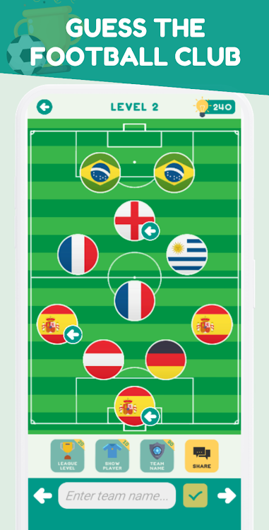 Guess Football Teams Quiz 2024 - 1.31 - (Android)