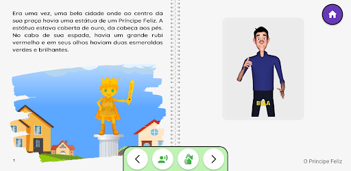 O Príncipe Feliz Screen 3