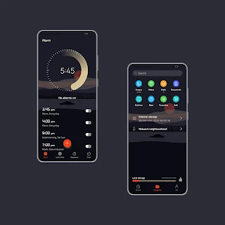 Dark-MOD EMUI | MAGIC UI THEME