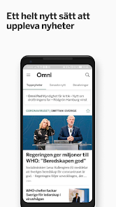 Omni | Nyheter  screenshots 1