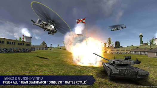 WAR Tanks vs Gunships  screenshots 1