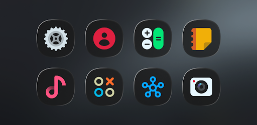 Glassify Color Icons