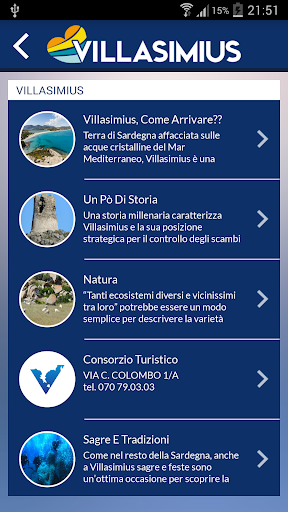 Villasimius Screen 2
