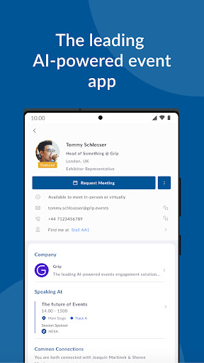 Android application WindEurope Annual Event 2024 screenshort