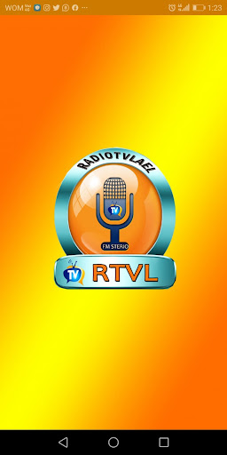 Android application Radio Tv Lael screenshort