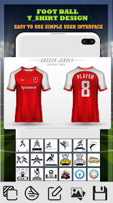 Football Jersey Maker T Shirt Apps on Google Play