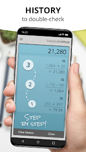 Calculator Plus v6.3.1 Apk (Paid Pro Unlock) Free For Android 4