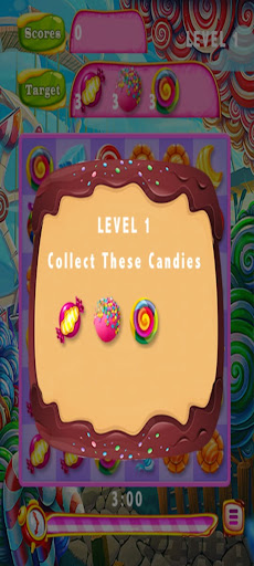 Candy Space Screen 2