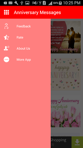 Happy Anniversary wishes Greetings Card  Messages