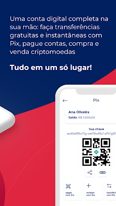 Alter: Conta digital, Cartão, Bitcoin e Criptobackのおすすめ画像5