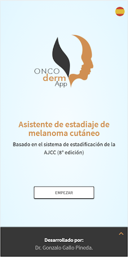 ONCODermApp Screen 2