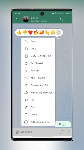 App preview