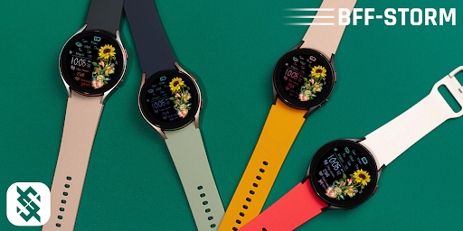 BFF7 - Neon Art Sunflower