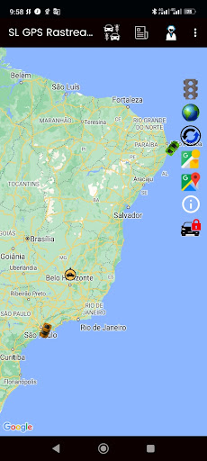 SL GPS Rastreamentos Screen 2