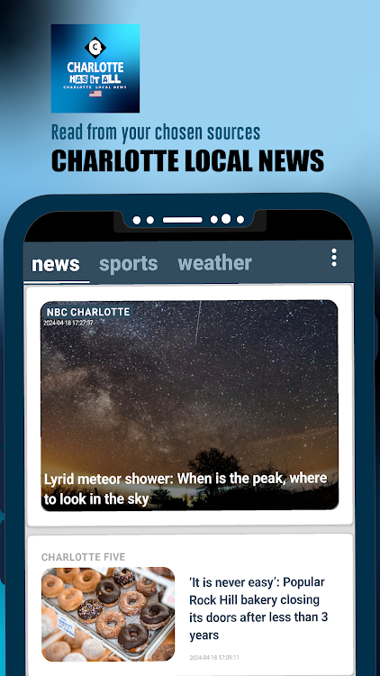 Charlotte Has It All - News - 23.6 - (Android)