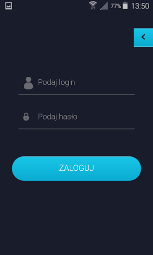Android application ARCUS GPS screenshort