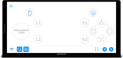 screenshot of Mobile Gamepad