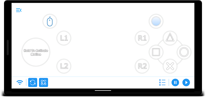 Mobile Gamepad Screenshot