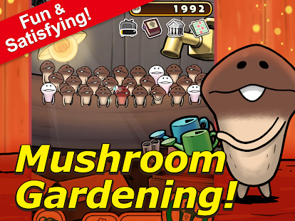 Idle Mushroom Garden Screenshot