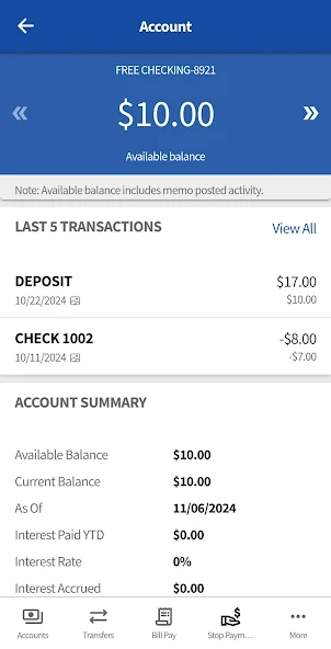 Smackover State Bank Screen Grabs 4