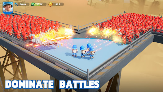 Top War Battle Game v1.417.1 MOD APK (Unlimited Money and Gems) Gallery 4